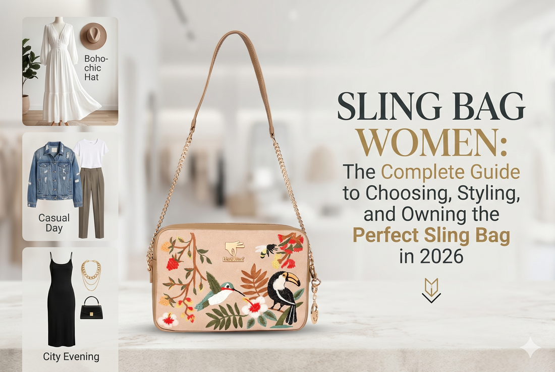 Sling Bag Women: The Complete Guide to Choosing, Styling, and Owning the Perfect Sling Bag in 2026