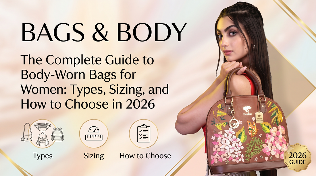 Bags Body: The Complete Guide to Body-Worn Bags for Women, Types, Sizing and How to Choose in 2026