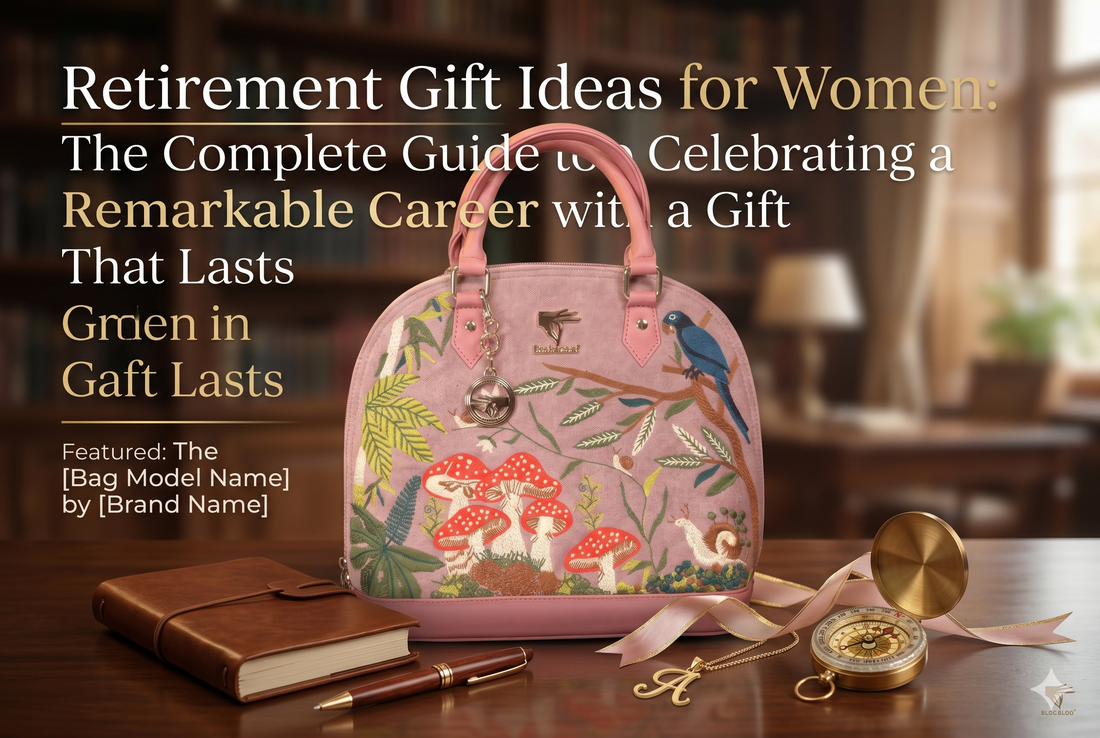 Retirement Gift Ideas for Women: The Complete Guide to Celebrating a Remarkable Career with a Gift That Lasts