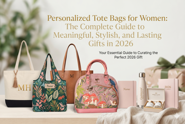 Personalized Tote Bags for Women: The Complete Guide to Meaningful, Stylish, and Lasting Gifts in 2026