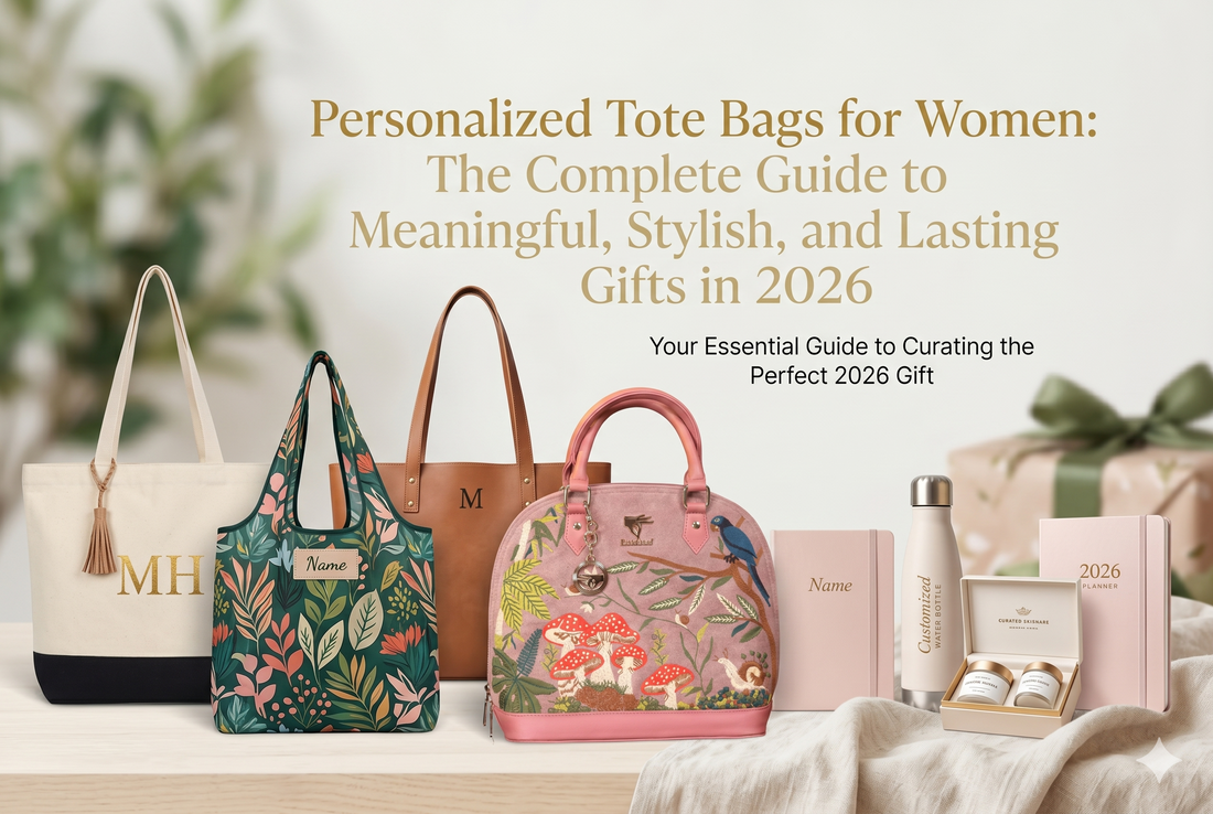 Personalized Tote Bags for Women: The Complete Guide to Meaningful, Stylish, and Lasting Gifts in 2026