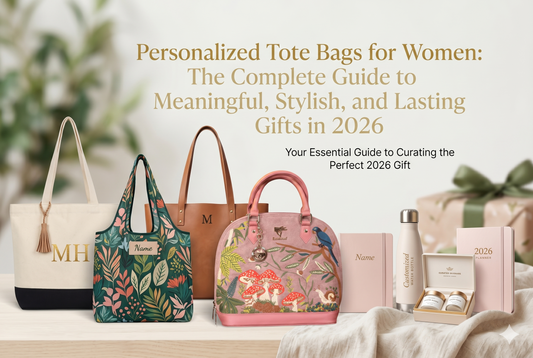 Personalized Tote Bags for Women: The Complete Guide to Meaningful, Stylish, and Lasting Gifts in 2026