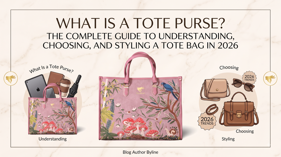 What Is a Tote Purse? The Complete Guide to Understanding, Choosing and Styling a Tote Bag in 2026