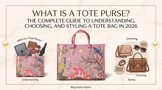 What Is a Tote Purse? The Complete Guide to Understanding, Choosing and Styling a Tote Bag in 2026