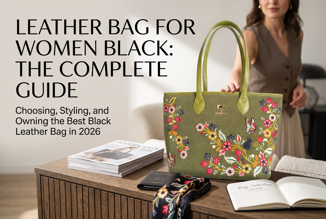 Leather Bag for Women Black: The Complete Guide to Choosing, Styling, and Owning the Best Black Leather Bag in 2026