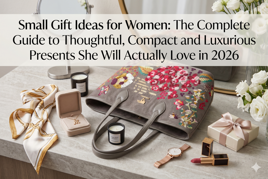 Small Gift Ideas for Women: The Complete Guide to Thoughtful, Compact and Luxurious Presents She Will Actually Love in 2026