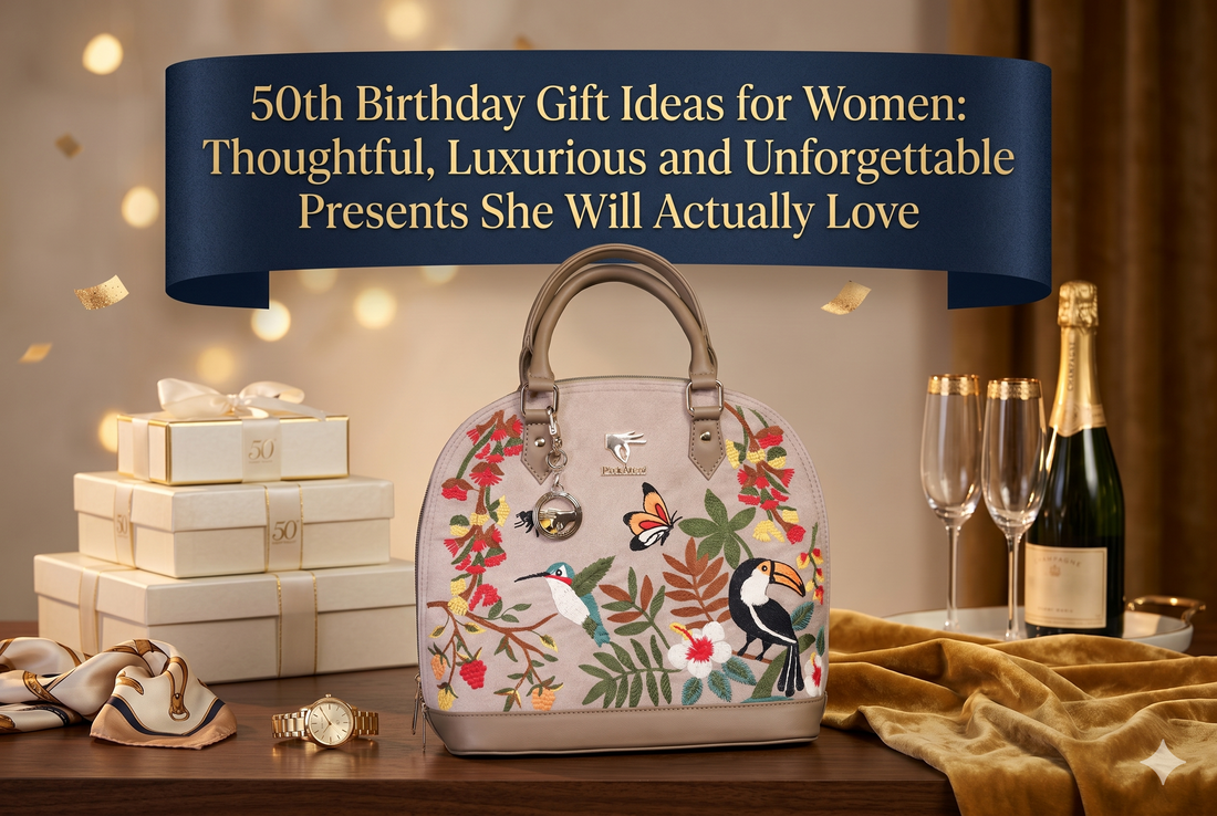50th Birthday Gift Ideas for Women: Thoughtful, Luxurious and Unforgettable Presents She Will Actually Love