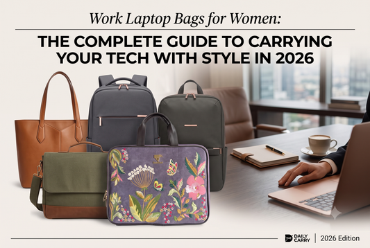 Work Laptop Bags for Women: The Complete Guide to Carrying Your Tech with Style in 2026
