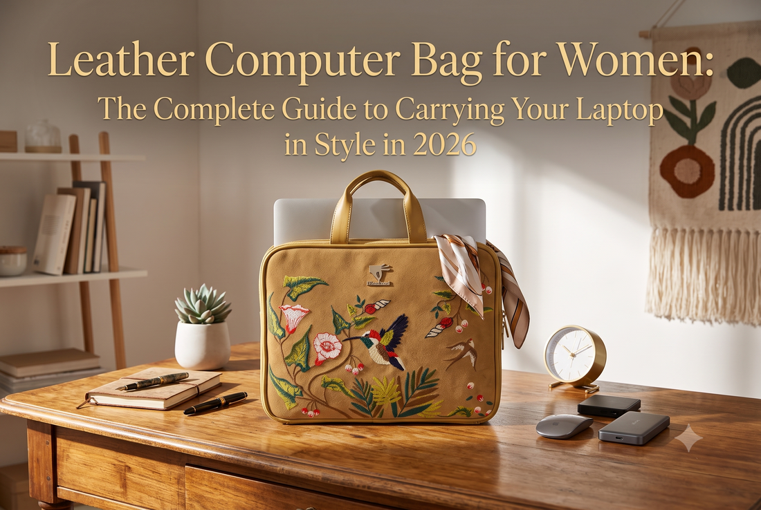 Leather Computer Bag for Women: The Complete Guide to Carrying Your Laptop in Style in 2026