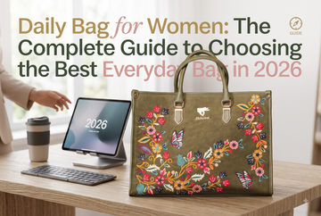 Daily Bag for Women: The Complete Guide to Choosing the Best Everyday Bag in 2026