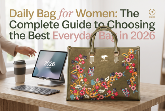 Daily Bag for Women: The Complete Guide to Choosing the Best Everyday Bag in 2026