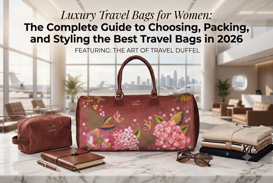 Luxury Travel Bags for Women: The Complete Guide to Choosing, Packing, and Styling the Best Travel Bags in 2026