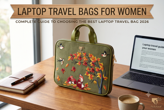 Laptop Travel Bag for Women: Complete Guide to Choosing the Best Laptop Travel Bag 2026 | PickAleaf