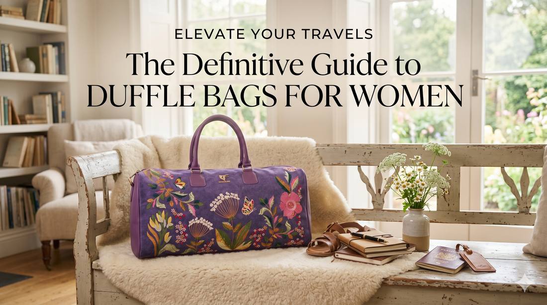Duffle Bags for Women: The Ultimate Buying Guide for Travel, Gym and Weekend Getaways