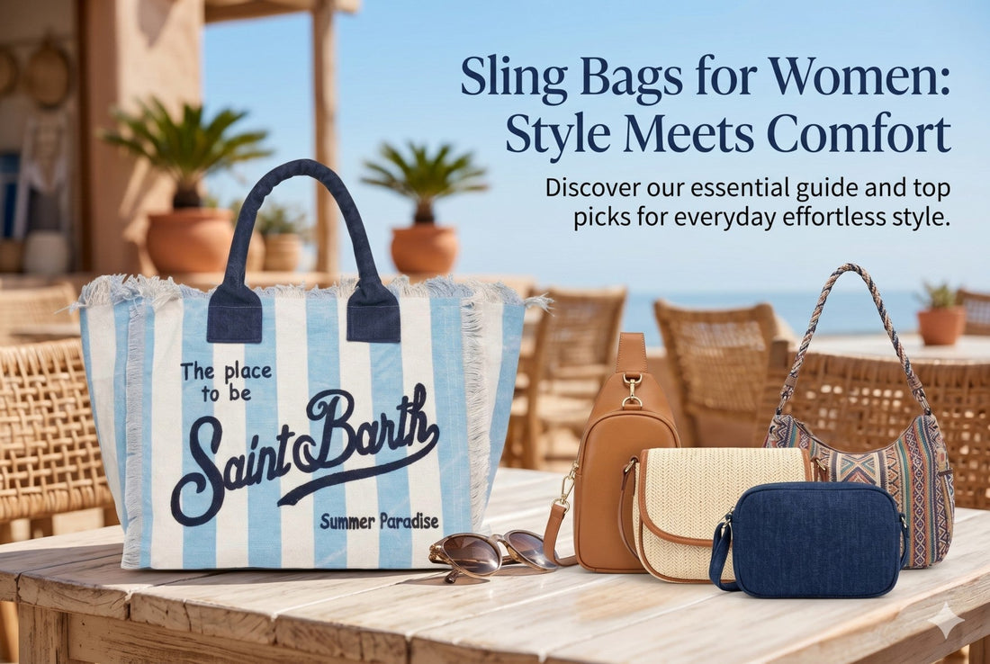 Sling Bags for Women: The Ultimate Style Guide 2026 | PickAleaf