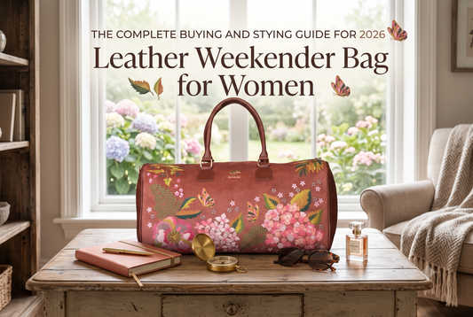 Leather Weekender Bag for Women: The Complete Buying and Styling Guide for 2026