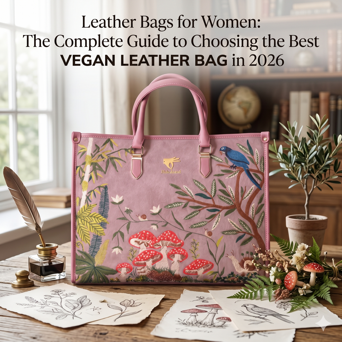 Leather Bags for Women: The Complete Guide to Choosing the Best Vegan Leather Bag in 2026