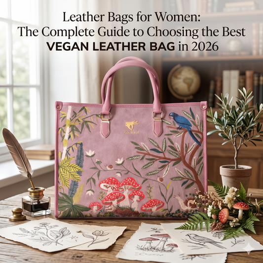 Leather Bags for Women: The Complete Guide to Choosing the Best Vegan Leather Bag in 2026