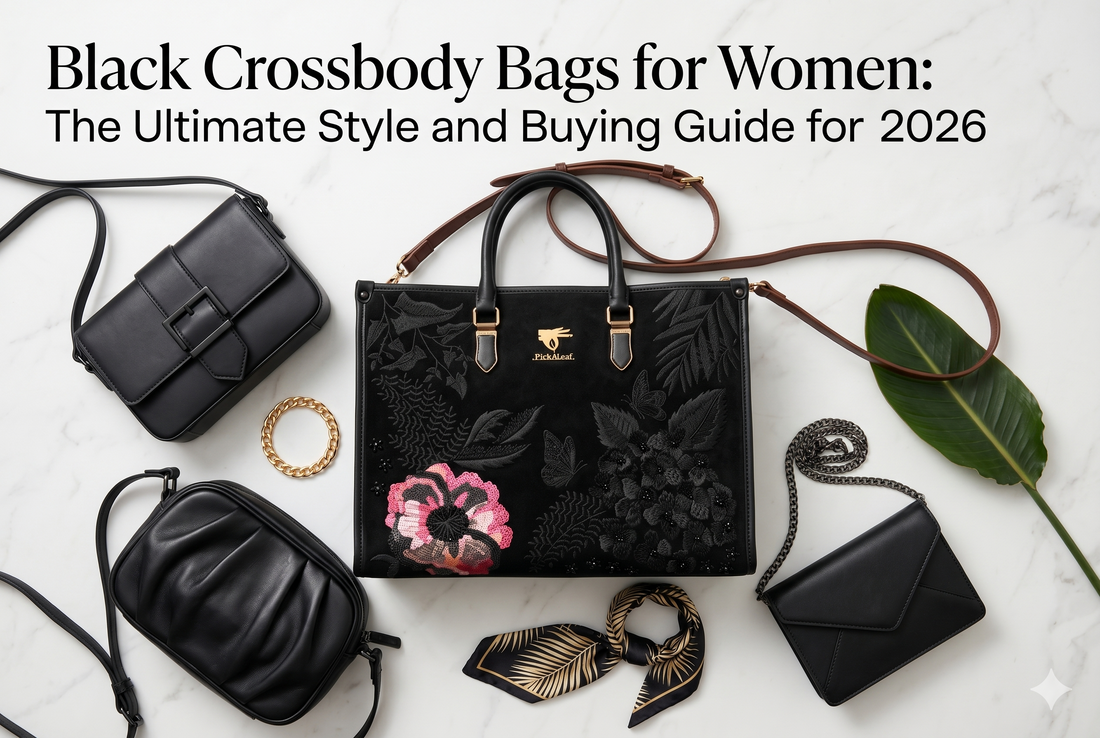 Black Crossbody Bags for Women: The Ultimate Style and Buying Guide for 2026