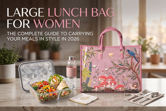 Large Lunch Bag for Women: The Complete Guide to Carrying Your Meals in Style in 2026