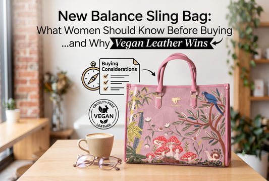 New Balance Athletics Sling Bag: What Women Should Know Before Buying and Why Vegan Leather Wins