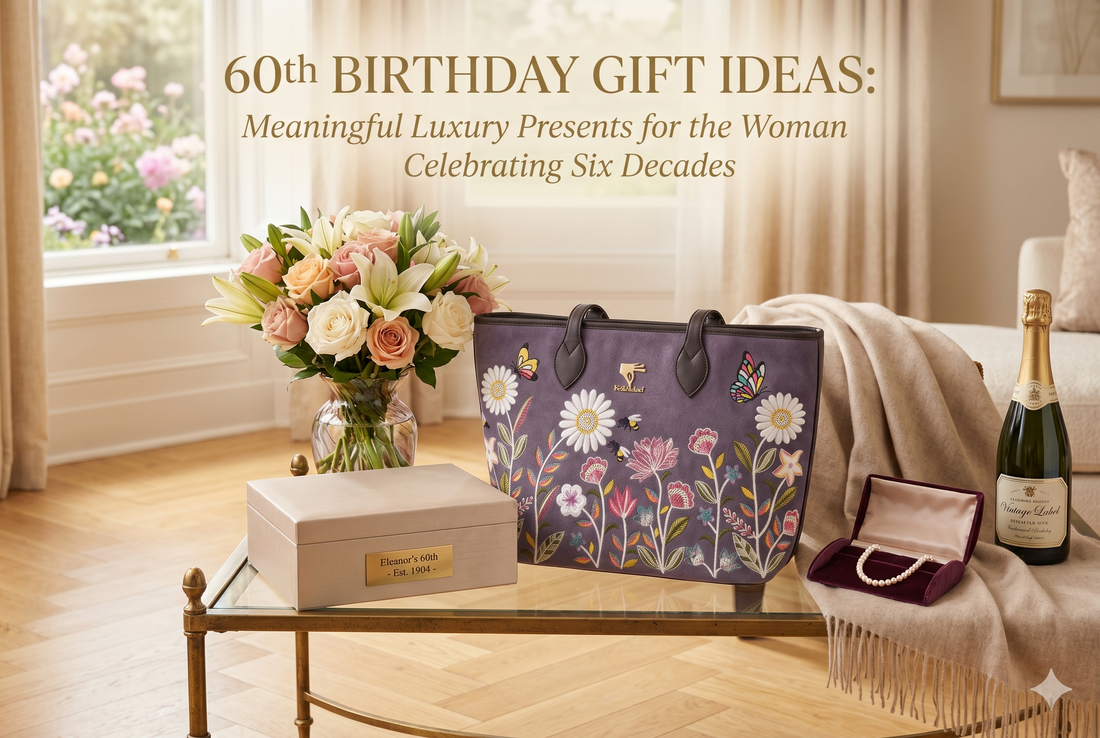 60th Birthday Gift Ideas: Meaningful Luxury Presents for the Woman Celebrating Six Decades