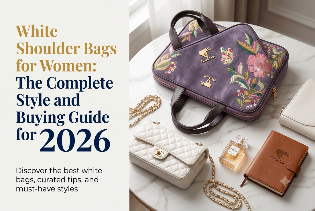 White Shoulder Bags for Women: The Complete Style and Buying Guide for 2026