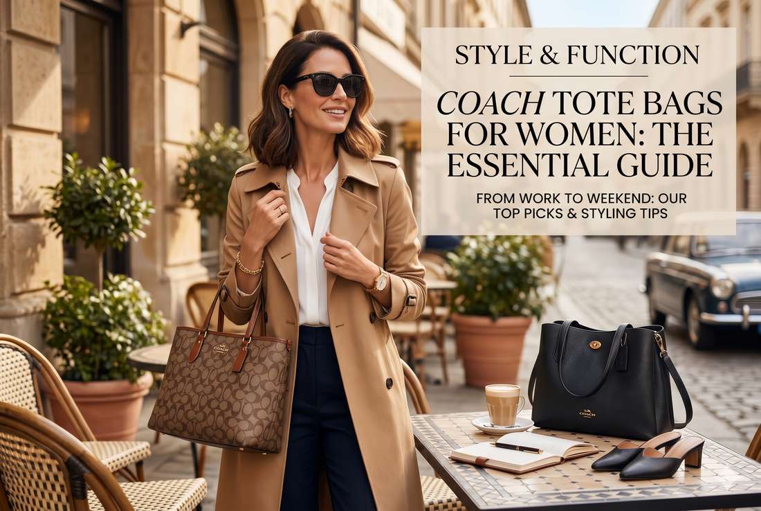 Coach Tote Bags for Women: What the Competition Gets Right and What PickAleaf Does Better