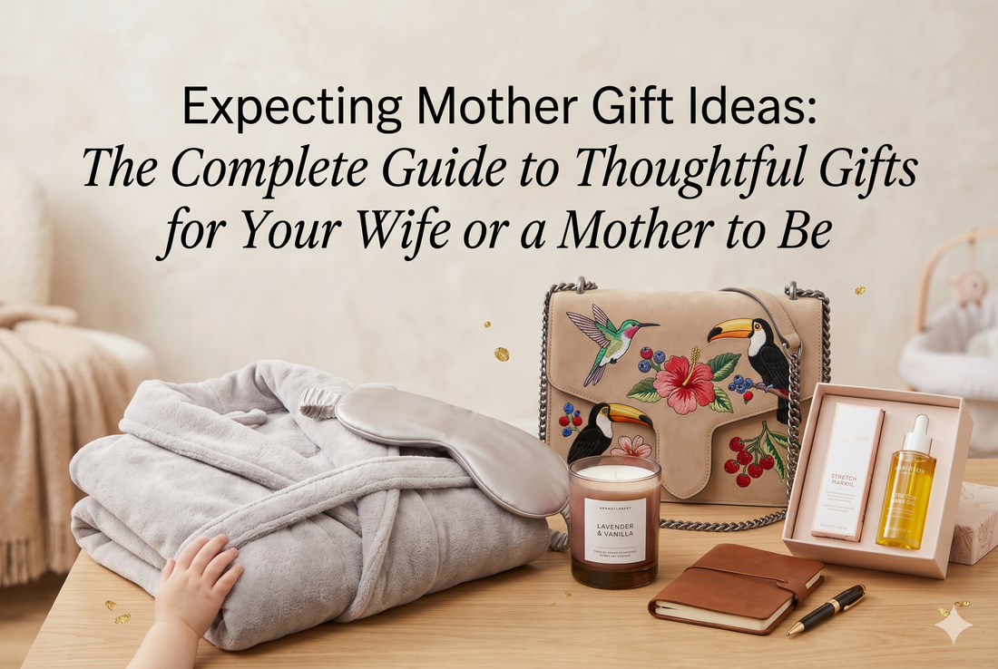 Expecting Mother Gift Ideas: The Complete Guide to Thoughtful Gifts for Your Wife or a Mother to Be