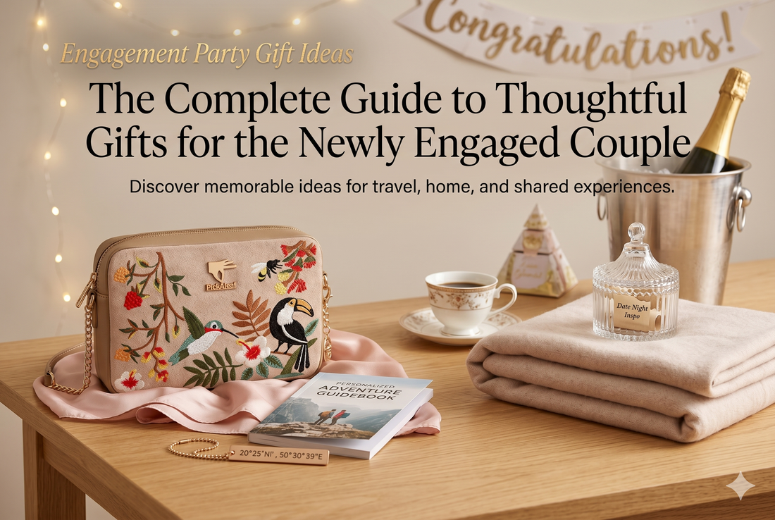 Engagement Party Gift Ideas: The Complete Guide to Thoughtful Gifts for the Newly Engaged Couple