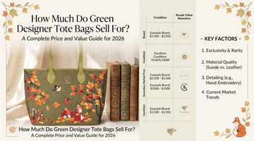 How Much Do Green Designer Tote Bags Sell For? A Complete Price and Value Guide for 2026