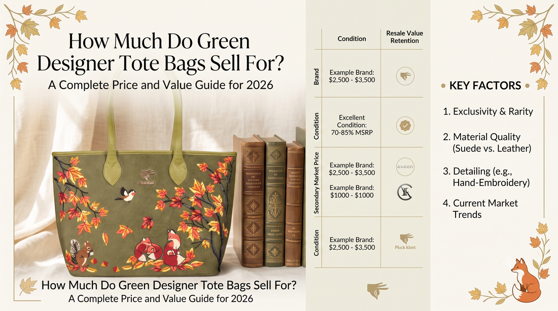 How Much Do Green Designer Tote Bags Sell For? A Complete Price and Value Guide for 2026