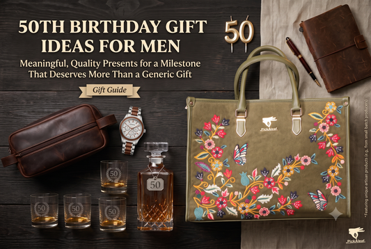 50th Birthday Gift Ideas for Men: Meaningful, Quality Presents for a Milestone That Deserves More Than a Generic Gift
