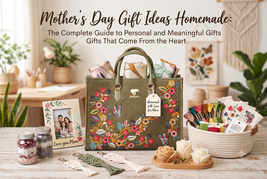 Mother's Day Gift Ideas Homemade: The Complete Guide to Personal and Meaningful Gifts That Come From the Heart