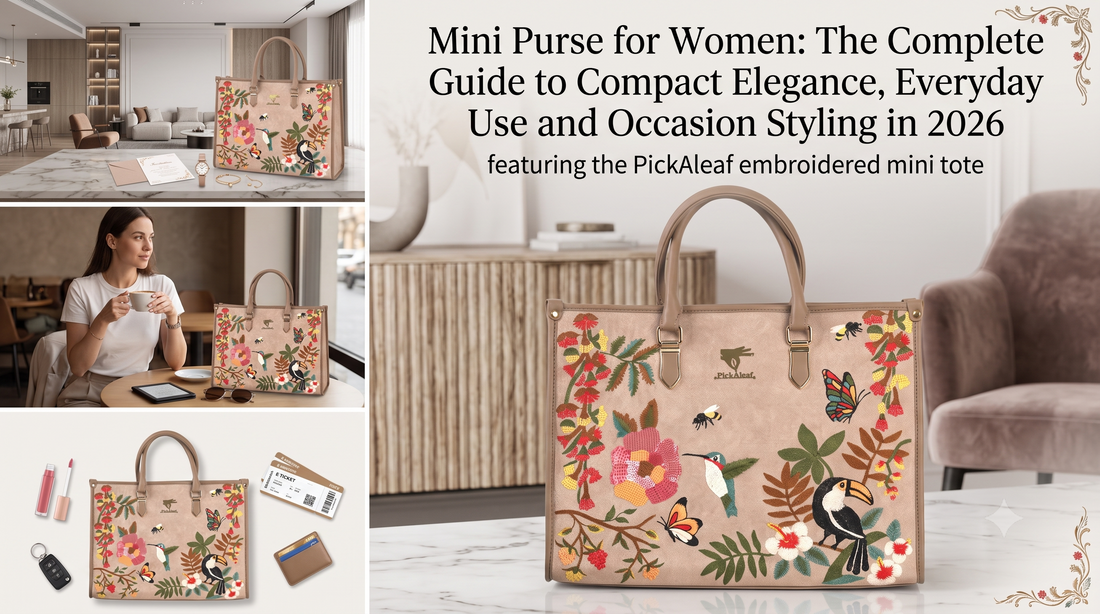Mini Purse for Women: The Complete Guide to Compact Elegance, Everyday Use and Occasion Styling in 2026