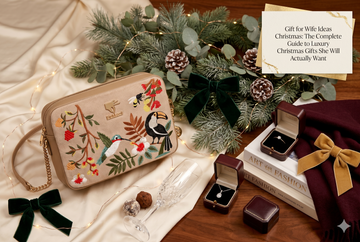 Gift for Wife Ideas Christmas: The Complete Guide to Luxury Christmas Gifts She Will Actually Want