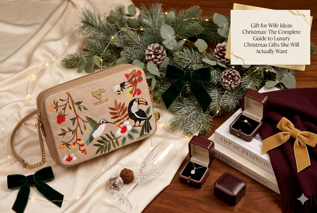 Gift for Wife Ideas Christmas: The Complete Guide to Luxury Christmas Gifts She Will Actually Want