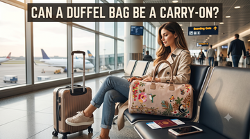 Can a Duffel Bag Be a Carry On? 2026 Size Rules | PickAleaf