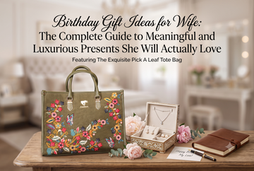 Birthday Gift Ideas for Wife: The Complete Guide to Meaningful and Luxurious Presents She Will Actually Love