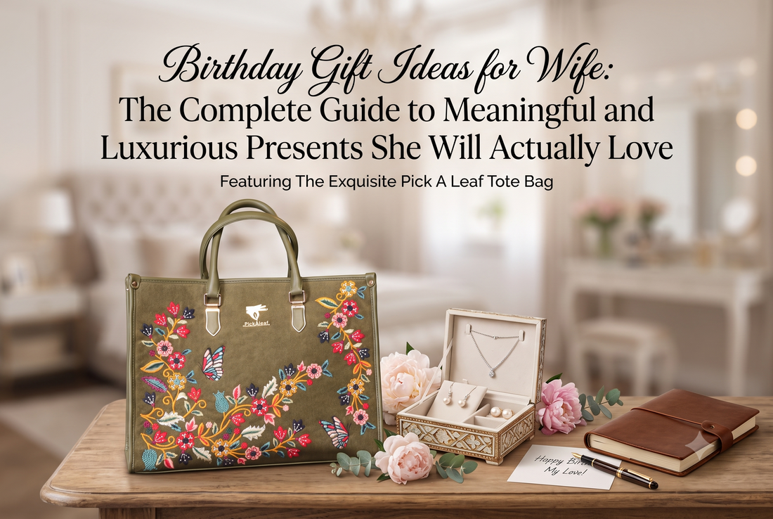 Birthday Gift Ideas for Wife: The Complete Guide to Meaningful and Luxurious Presents She Will Actually Love