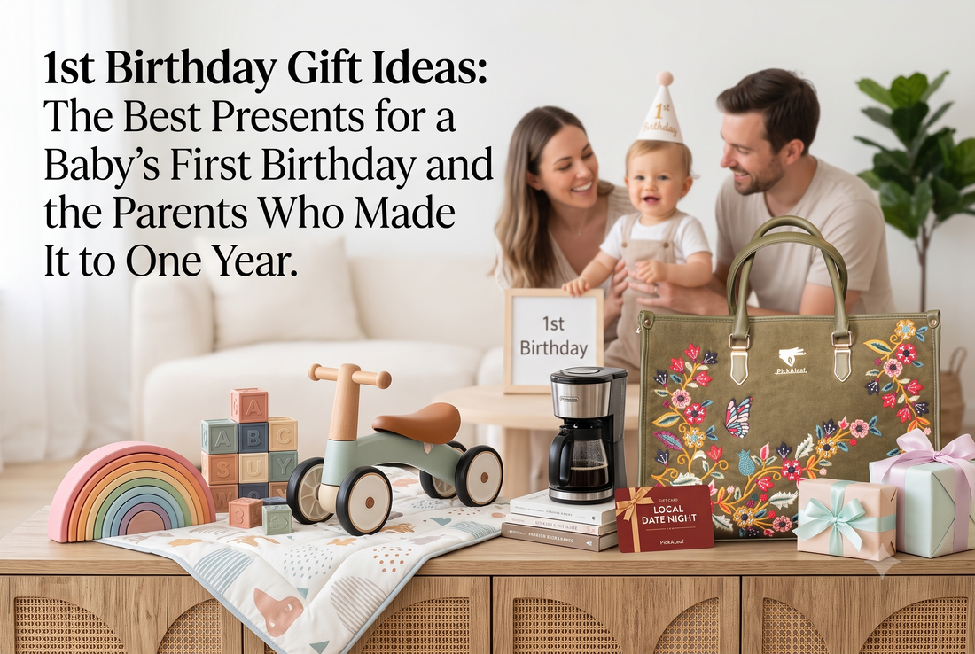 1st Birthday Gift Ideas: The Best Presents for a Baby's First Birthday and the Parents Who Made It to One Year