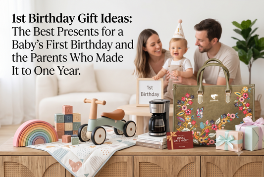 1st Birthday Gift Ideas: The Best Presents for a Baby's First Birthday and the Parents Who Made It to One Year