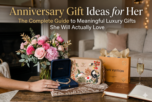Anniversary Gift Ideas for Her: The Complete Guide to Meaningful Luxury Gifts She Will Actually Love