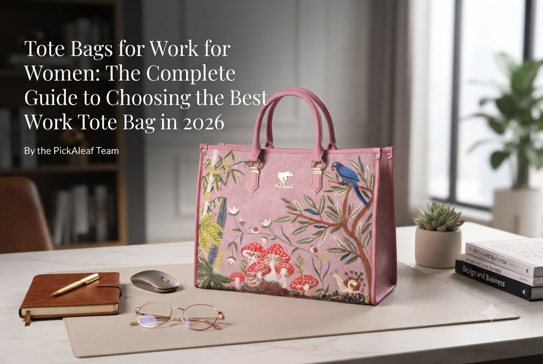 Tote Bags for Work for Women: The Complete Guide to Choosing the Best Work Tote Bag in 2026