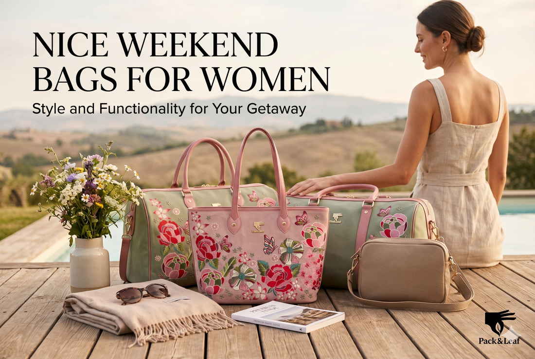 Nice Weekend Bags for Women: The Complete Guide to Stylish, Functional and Ethical Weekend Bags in 2026