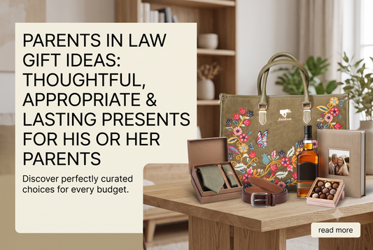 Parents in Law Gift Ideas: Thoughtful, Appropriate and Lasting Presents for His or Her Parents