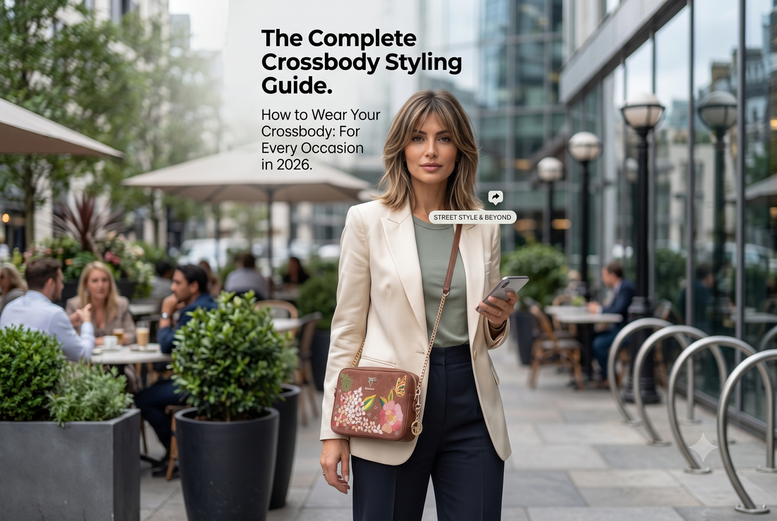 How to Wear a Crossbody Bag: The Complete Styling Guide for Every Outfit and Occasion in 2026