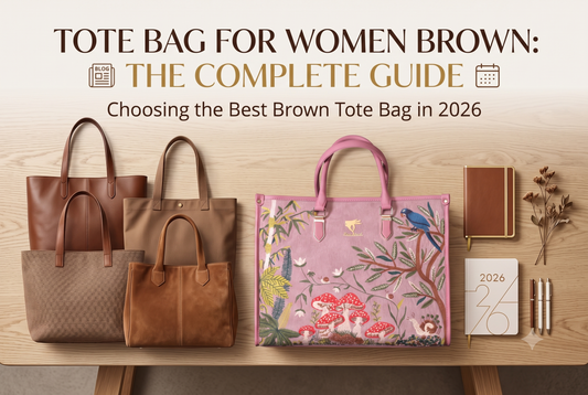Tote Bag for Women Brown: The Complete Guide to Choosing the Best Brown Tote Bag in 2026