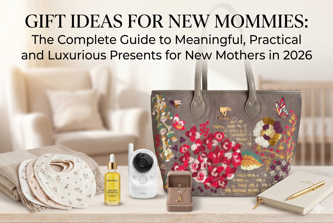 Gift Ideas for New Mommies: The Complete Guide to Meaningful, Practical and Luxurious Presents for New Mothers in 2026