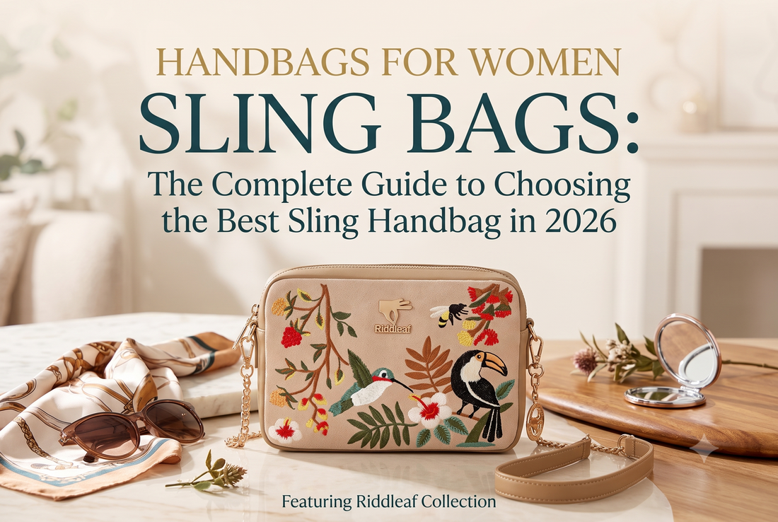 Handbags for Women Sling Bags: The Complete Guide to Choosing the Best Sling Handbag in 2026